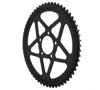 Per Surron For Light Bee SX Compatibile 58T Silenzioso Pignone Posteriore Realizzato in Lega di Alluminio e Acciaio per una maggiore durata