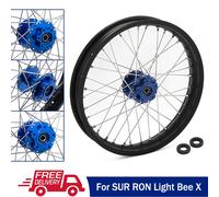 Per Surron Light Bee 16x1.85 Cerchi Ruote posteriore Cerchioni Raggio per Segway