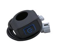 Per Surron Light Per Bee X/S Per TALARIA Per STING 22 Mm Interruttore Fari Per Moto Controllo Luci Modificato Ricambi Per Moto Elettriche Blocchetto Accensione(Blue)