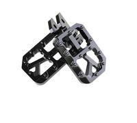 Per Surron Pedali Per Light Bee X Pedane Per SurRon Bici Elettriche Motociclette(Nero - Nero)