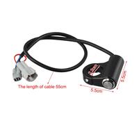 Per Surron Per Ape Luce Compatibile Diametro 22mm TestaPer Interruttore Luce