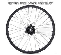 per Surron UB cerchio ruota ruote anteriore 21"x1,6" Ultra Bee E-Bike 2023+