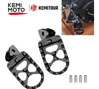 Per surron X Pedana Moto Veicolo Elettrico CNC Pedane Pedane Poggia Pedali Per Dirt Bike Off-Road x260 e x160 CNC Only Footpegs