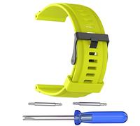 Per Suunto traverse silicone elastico di ricambio, Ruentech moda Colorful gomma ricambio cinturino da polso in silicone accessori per Suuto traverse/traverse Alpha GPS Tracker