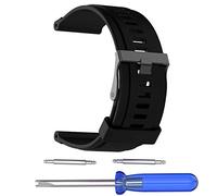 Per Suunto traverse silicone elastico di ricambio, Ruentech moda Colorful gomma ricambio cinturino da polso in silicone accessori per Suuto traverse/traverse Alpha GPS Tracker