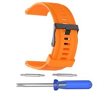 Per Suunto traverse silicone elastico di ricambio, Ruentech moda Colorful gomma ricambio cinturino da polso in silicone accessori per Suuto traverse/traverse Alpha GPS Tracker