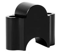 Per Suz&uki 30mm Riser CNC Moto Manubrio Riser Kit 7/8 "/ 1-1/8" Morsetti Per Barra Universali 28/22mm Riser Manubrio Moto(Black 28mm)