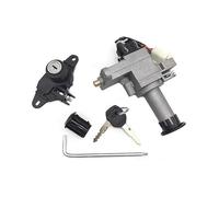 Per Suz&uki AN125 AN 125 125CC HJ125T-7 8 Set Serratura Per Tappo Serbatoio Carburante Interruttore Accensione Set Serratura Sella Con Chiavi Blocco Accensione
