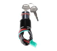 Per Suz&uki GN 125 Scooter Chiave Di Accensione Universale Per Moto Set Chiavi ATV A 6 Fili Blocco Accensione