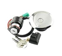 Per Suz&uki GN125 GN 125 1982-2001 Kit Chiave Per Interruttore Accensione Tappo Serbatoio Serratura Della Sella Blocco Accensione