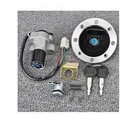 Per Suz&uki GS500 GS 500 2001-2012 Interruttore Di Accensione Per Moto Tappo Del Serbatoio Del Carburante Blocco Della Sella Set Blocco Accensione