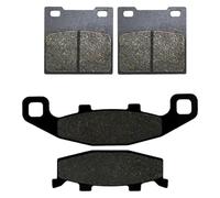 Per Suz&uki GSF250 N GSX250F GSX250 SSM F GSF400 MNP Per Bandit GS500 EK EL EM Pastiglie Freno Anteriori Posteriori Ricambi Moto A Sinterizzato Pastiglie Freno(2)