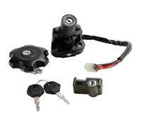 Per Suz&uki Per DR650SE 1996-2024 Interruttore Accensione Moto Coperchio Tappo Serbatoio Carburante Chiavi Di Blocco Sella Blocco Accensione