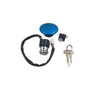 Per Suz&uki Per GN125 Accessori Lucchetto Moto Set Lucchetti Interruttore Accensione A 4 Fili Blocco Accensione