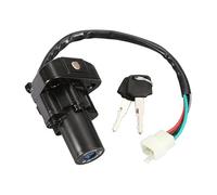 Per Suz&uki Per GS500 2001-2012 Parti Modificate Accensione Moto Interruttore Di Blocco Con Chiave Blocco Accensione