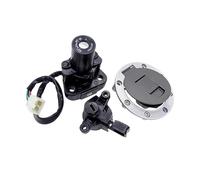 Per Suz&uki Per GS500 Per RGV250 Per GSF1200 Per GSXR1000 Interruttore Di Accensione Per Motocicletta Serratura Della Sella Coperchio Tappo Serbatoio Blocco Accensione