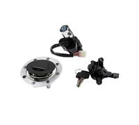 Per Suz&uki Per GSF600 Per Bandit 1995-2004 Per GSF1200 Per Bandit 1997-2005 Set Chiavi Tappo Serbatoio Interruttore Accensione Moto Blocco Accensione