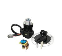 Per Suz&uki Per GSF650 Per Bandit 650 2005-2012 Per GSF650S Per Bandit S 2005-2012 Kit Tappo Serbatoio Interruttore Di Accensione Moto Blocco Accensione