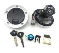 Per Suz&uki Per GSX-R Per GSXR1000 2004-2016 Kit Chiave Per Blocco Tappo Carburante Interruttore Accensione Moto Blocco Accensione