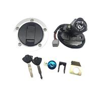 Per Suz&uki Per GSXR600 Per GSXR750 Per GSXR1000 2004-2016 Kit Chiave Blocco Tappo Serbatoio Interruttore Accensione Moto Blocco Accensione