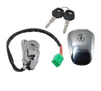 Per Suz&uki Per Intruder 400 600 700 750 800 1400 VS400 VS600 VS700 VS750 VS800 VS1400 Interruttore Accensione Tappo Del Serbatoio Carburante Blocco Accensione