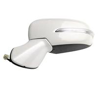 Per Suz&uki Per S-Cross /SX4 Per S-Cross 2014 2015 6/8PIN Specchietto Retrovisore Laterale Automatico Per Porta Specchietti Retrovisori Esterni Specchietto Retrovisore Esterno(bianca,8-PINS-LEFT)