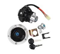 Per Suz&uki Per SV650A ABS 2003-2009 Per SV650SF 2008-2009 Per SV650S 2003-2009 Tappo Serbatoio Sella Interruttore Accensione Set Chiavi Blocco Accensione