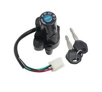 Per Suz&uki RF 400 Per GK78A RF600 Per GN76A RF900 Per RGV125 RF 600 RF400 M/N/P Per Bandit Set Di Chiavi Blocco Dell'interruttore Accensione Moto Blocco Accensione