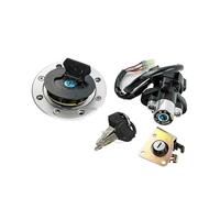 Per Suz&uki SV650 1999-2002 Per SV650S Interruttore Accensione Per Motocicletta Set Chiavi Per Serratura Tappo Serbatoio Sedile Interruttore Di Accensione(Tank cap cover)