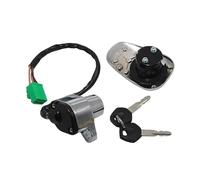 Per Suz&uki VS400 Per Intruder 400 VS600 VS700 VS750 37110-38A04 Kit Tappo Serbatoio Moto Serratura Sella Interruttore Accensione Con Chiave Blocco Accensione