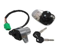 Per Suz&uki VS400 Per Intruder 400 VS600 VS700 VS750 Kit Tappo Serbatoio Moto Blocco Sella Interruttore Accensione Con Chiave Blocco Accensione