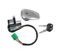 Per Suz&uki VS400 VS600 VS700 VS750 VS800 VS1400 Kit Interruttore Di Accensione Con Serratura Per Tappo Serbatoio Moto Chiave OEM: 37110-38A04 Blocco Accensione
