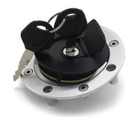 Per Suz&uki XF650 Per Freewind 1997-2002 DR800 Per GSXR1100 Per GSX1100 750 Set Di Chiavi Per Tappo Serbatoio Carburante Per Motocicletta Blocco Accensione