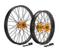 per Suzuki 21"+18" Ruote Ruota Cerchi Mozzi RM-Z 250 2007-24 RM-Z 450 2005-2024