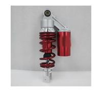Per Suzuki 235mm 7.5mm Molla Ammortizzatori Posteriori Ad Aria Scooter Moto Ammortizzatore Per Moto(Rosso)