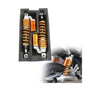 Per Suzuki 360mm 1/2PCS Moto Ammortizzatore Posteriore Ad Azoto Regolabile Con Carica Di Azoto Ammortizzatore Per Moto(1 Pair)
