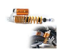 Per Suzuki 360mm 1/2PCS Moto Ammortizzatore Posteriore Ad Azoto Regolabile Con Carica Di Azoto Ammortizzatore Per Moto(1 Pcs)