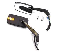 Per Suzuki 8/10 Mm Moto Specchietto Retrovisore Con Indicatore Di Direzione specchietti manubrio