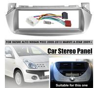 Per Suzuki Alto 09-14 Kit di montaggio antenna ISO per fascia radio stereo