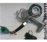 Per SUZUKI AN 125 - Interruttore A Chiave Neiman - 7671058