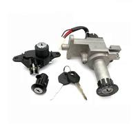 Per Suzuki AN 125 Motociclo Bicicletta Interruttore Di Accensione Completo Con Chiavi Blocco Accensione Moto