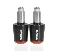 Per Suzuki AN200 AN250 AN400 AN650 Burgman AN 125 250 400 650 Accessori Per Moto Manopole Per Manubrio Tappi Per Estremità Manubrio(Orange)