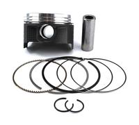 Per Suzuki AN250 Per Burgman AN 250 Per Skywave DR250 DR 250 STD Diametro Dell'alesaggio 73mm-74mm Pin 19mm Gruppo Segmenti Motore Moto Cilindro pistone motocicletta(1 Set Kit 73.75mm)