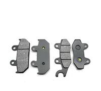 Per Suzuki AN250SK 2008-2009 AN250SS 2008-2017 AN250SU 2009-2016 AN250Z 2007-2016 Moto Anteriore E Posteriore Pastiglie Freno A Disco Pastiglie Freno pastiglie freno(Fronte retro)