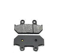 Per Suzuki AN250SK 2008-2009 AN250SS 2008-2017 AN250SU 2009-2016 AN250Z 2007-2016 Moto Anteriore E Posteriore Pastiglie Freno A Disco Pastiglie Freno pastiglie freno(Parte posteriore)