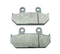 Per SUZUKI AN250SS Skywave 250 SS 2008 2009 2010 2011 2012 2013 2014 2015 2016 2017 AN250 AN Moto Semimetallo Anteriore E Pastiglie Freno Posteriore(Parte posteriore)