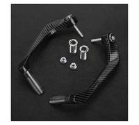 Per SUZUKI B-KING BKING 1340 1300BK 2007-2012, Paramani Per Manubrio Da 7/8" 22 Mm, Leve Freno E Frizione, Protezione Mani(Grey)