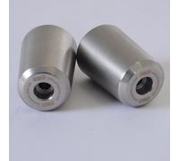 Per Suzuki Bandit 1250GT (Carenata) 2008-2011 R&G Tappi (Acciaio Inox) BE01