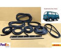 Per Suzuki Carry Van / Every Door Window Trim Modanatura Guarnizione Whisker Kit