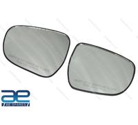 Per Suzuki Ciaz Sinistra e Destra Vetro Specchietto Laterale con Base Targa Paio